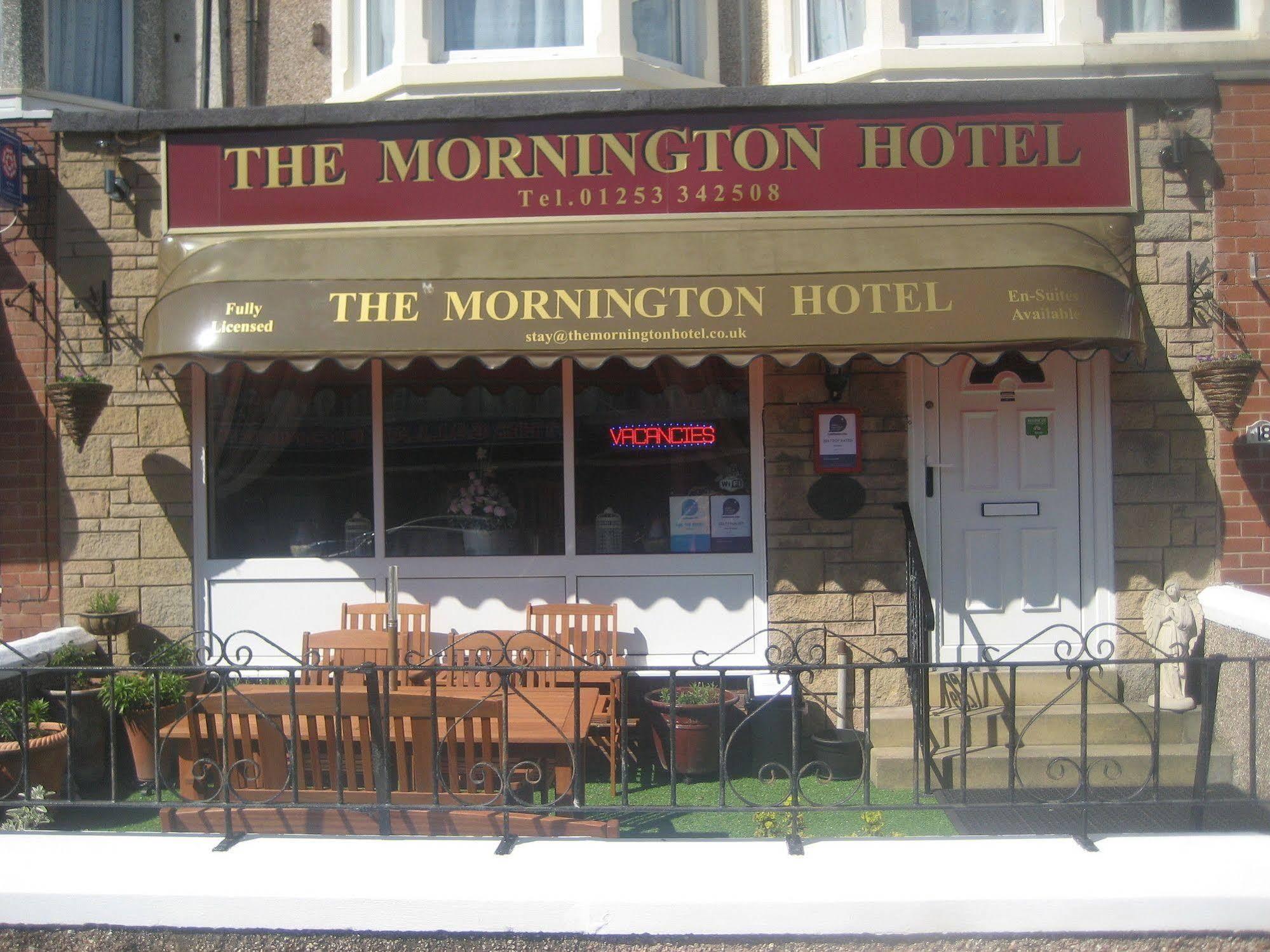 The Mornington Hotel Blackpool Esterno foto